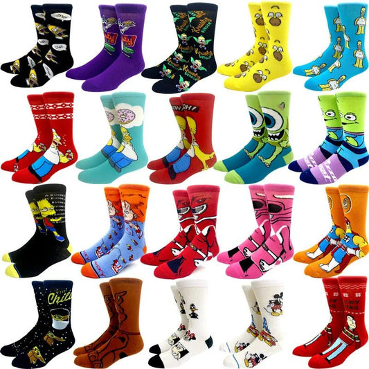 PopCulture Kicks™ – Trendy Anime & Pop Culture Crew Socks - The Quirkery