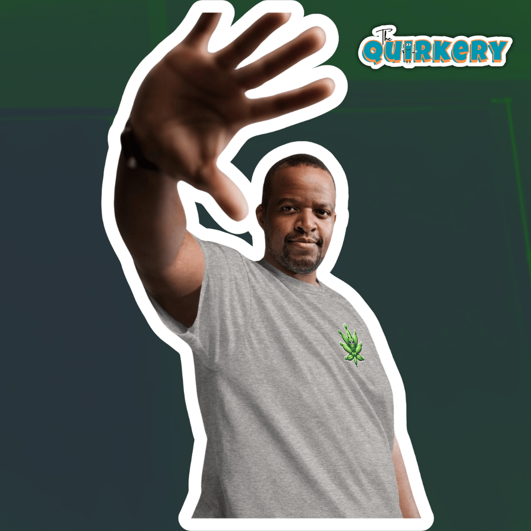 Puff, Puff, Pass…ion for Style! - Limited Edition 420 Tee - The Quirkery