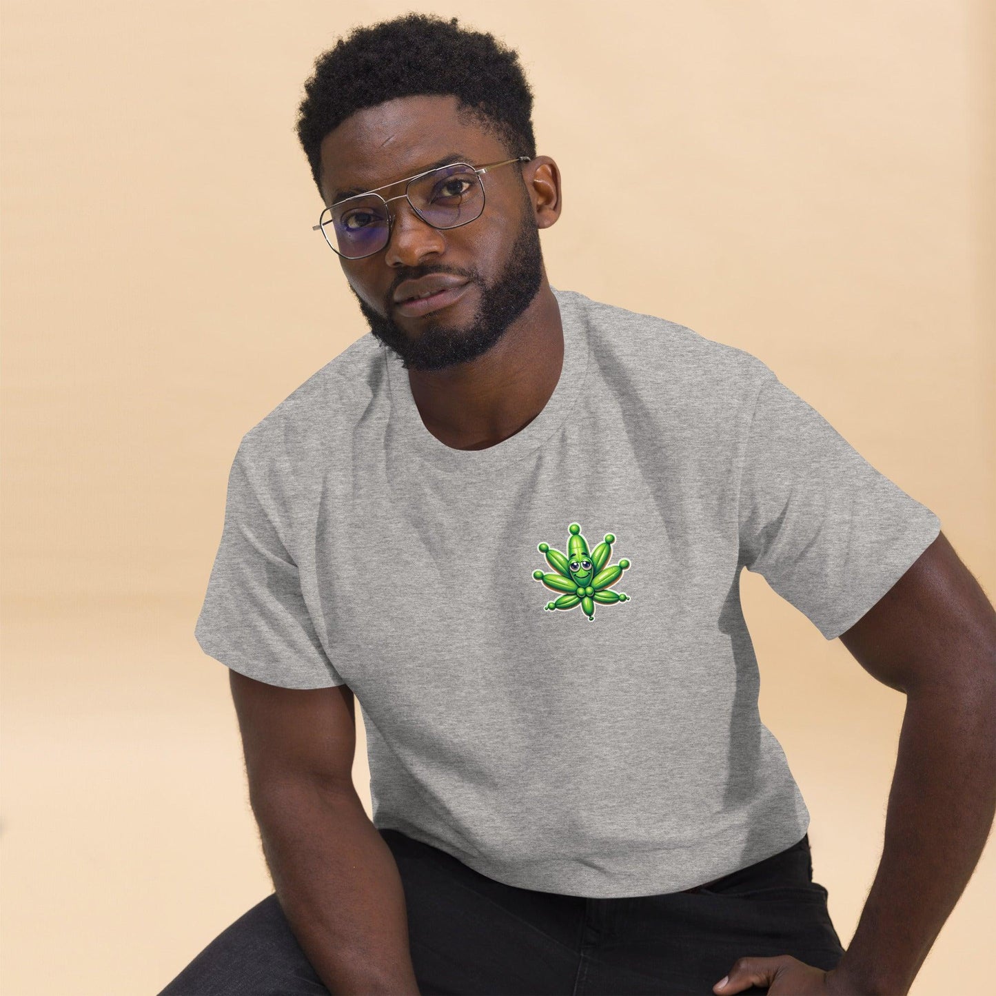 🍃 Puff, Puff, Pass…ion for Style! - Limited Edition 420 Tee - The Quirkery