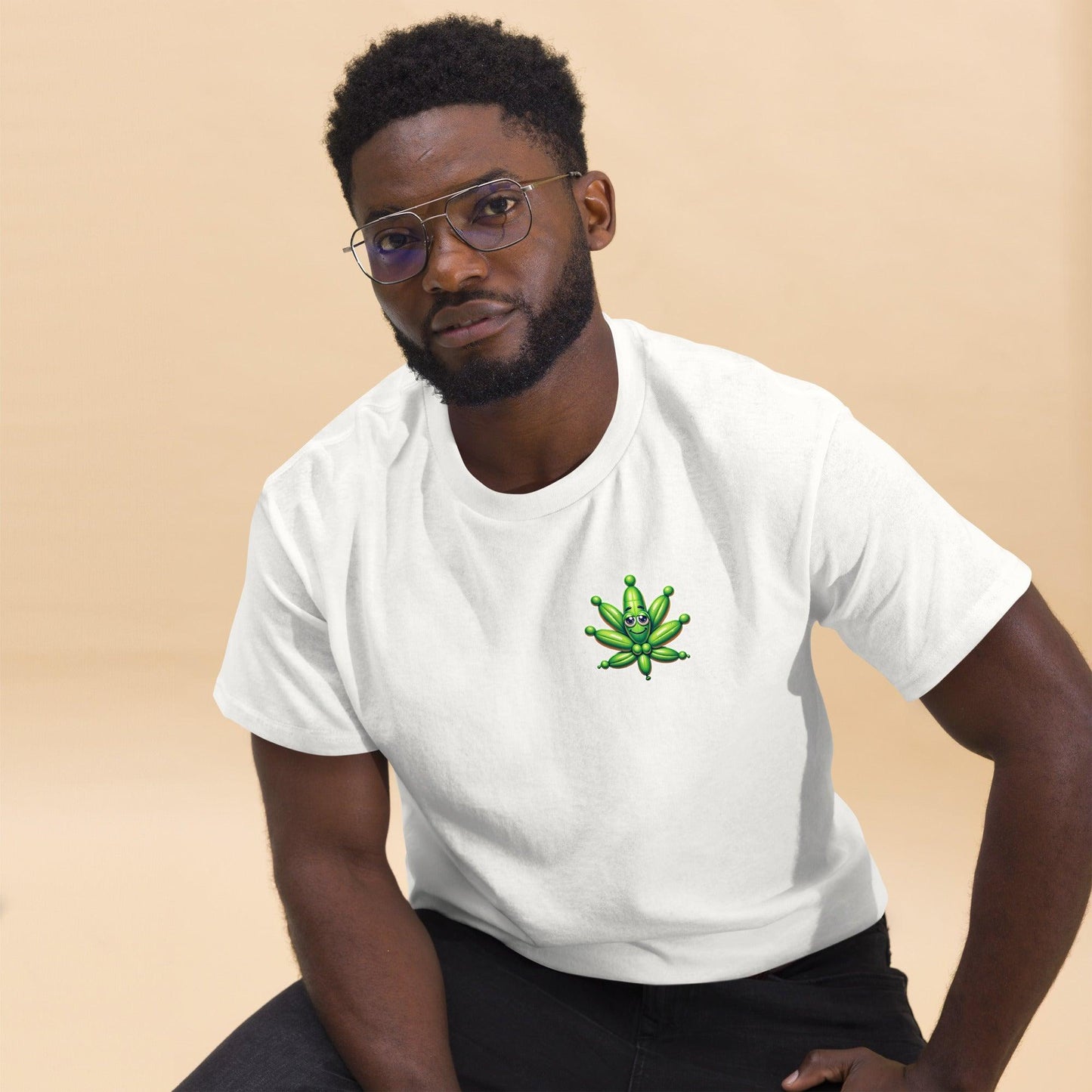 🍃 Puff, Puff, Pass…ion for Style! - Limited Edition 420 Tee - The Quirkery