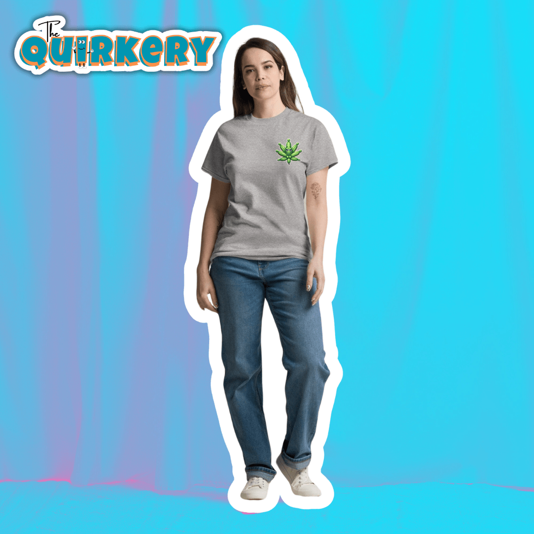 Puff, Puff, Pass…ion for Style! - Limited Edition 420 Tee - The Quirkery