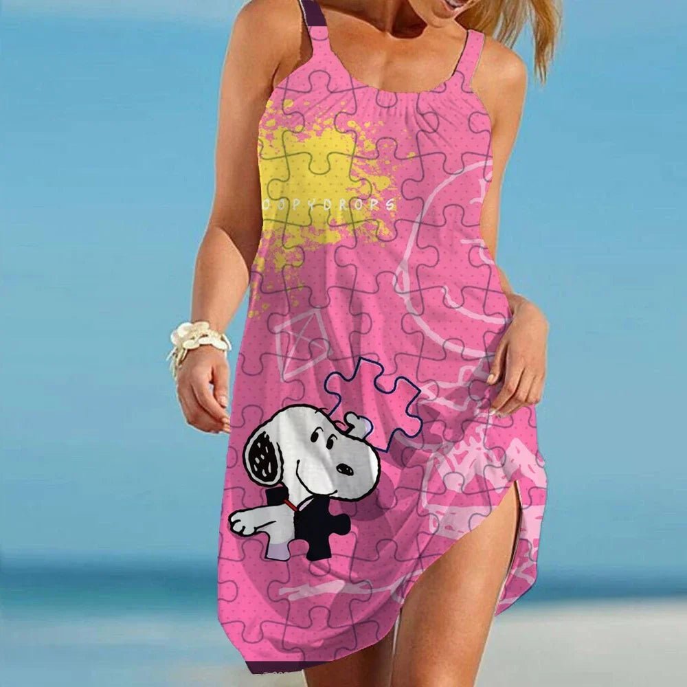 Snoopy Chic™ – The Dress That Brings the Fun - The Quirkery