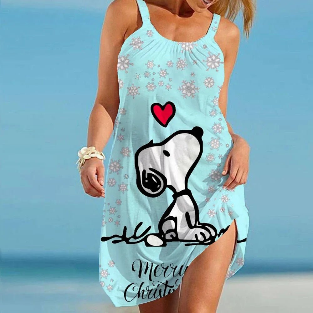 Snoopy Chic™ – The Dress That Brings the Fun - The Quirkery