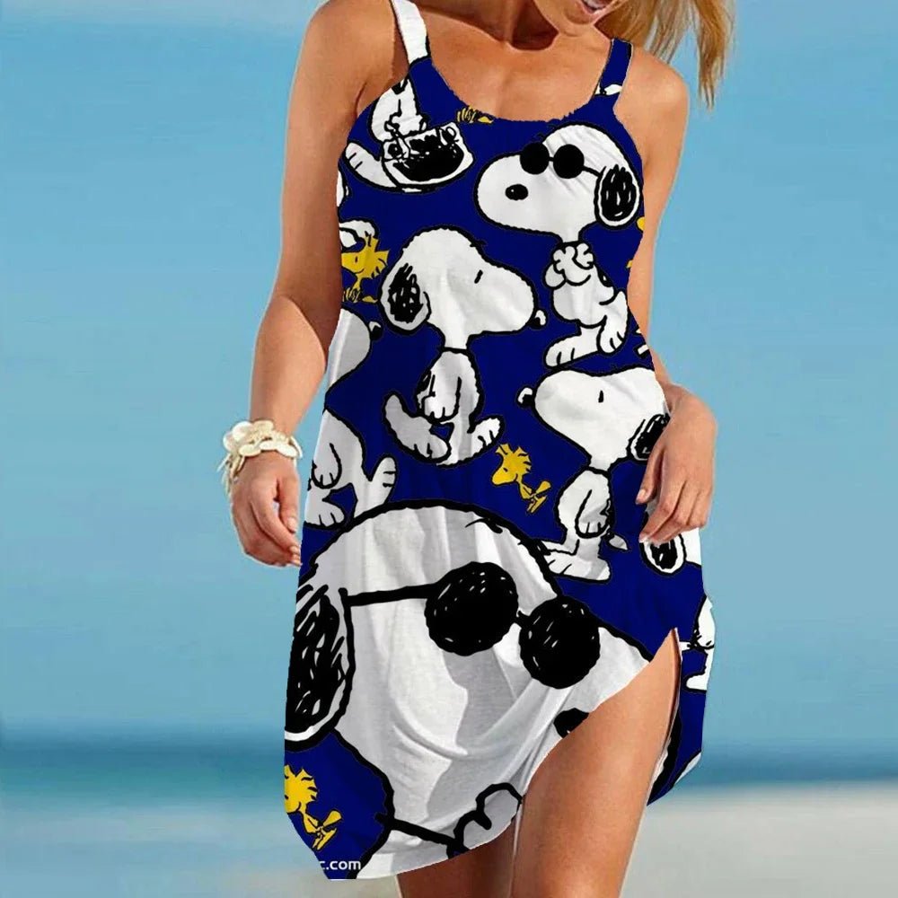 Snoopy Chic™ – The Dress That Brings the Fun - The Quirkery