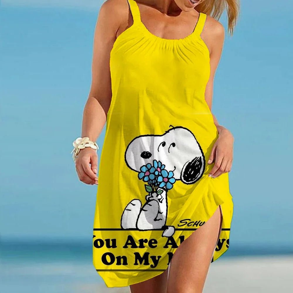 Snoopy Chic™ – The Dress That Brings the Fun - The Quirkery