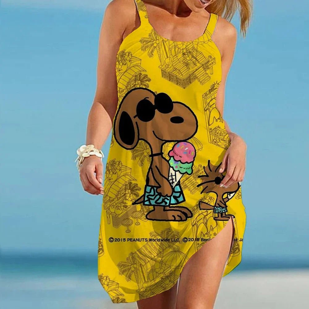 Snoopy Chic™ – The Dress That Brings the Fun - The Quirkery