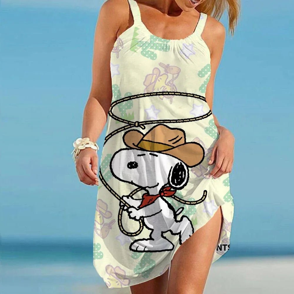 Snoopy Chic™ – The Dress That Brings the Fun - The Quirkery