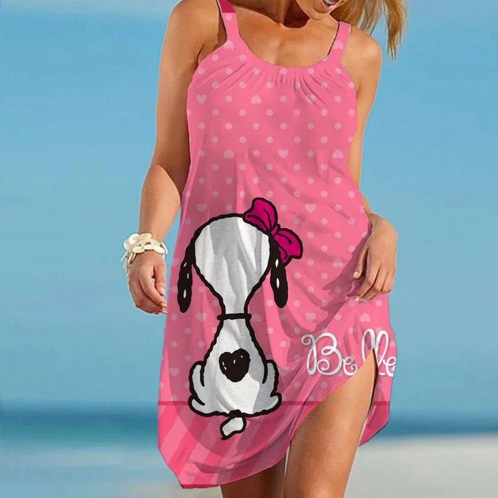 Snoopy Chic™ – The Dress That Brings the Fun - The Quirkery