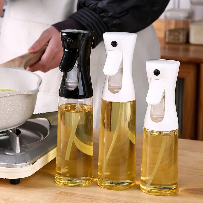 Spritz - o - Matic™ 200ml Oil Spray Bottle – The Ultimate Kitchen Hack! - The Quirkery