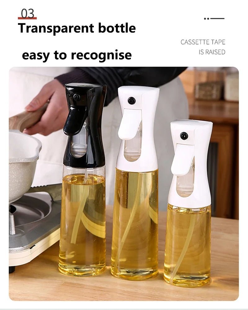 Spritz - o - Matic™ 200ml Oil Spray Bottle – The Ultimate Kitchen Hack! - The Quirkery