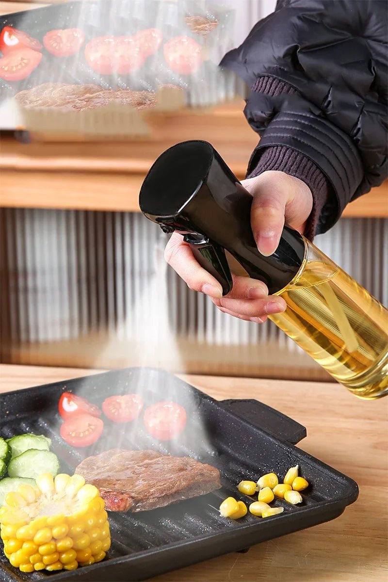 Spritz - o - Matic™ 200ml Oil Spray Bottle – The Ultimate Kitchen Hack! - The Quirkery