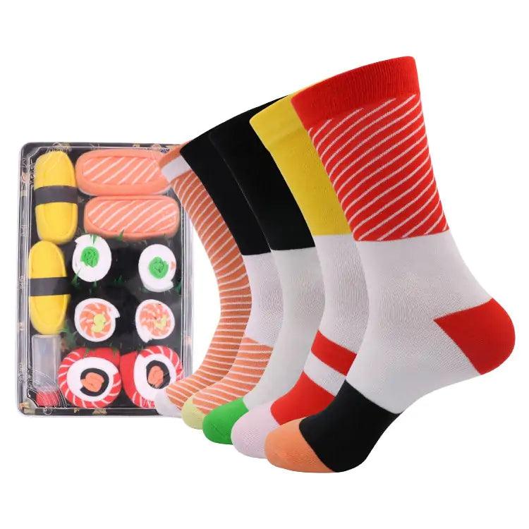 🍣 Sushi Socks – Roll Into Fun, One Step at a Time! 🧦✨ - The Quirkery