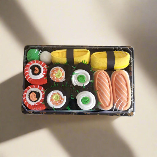 🍣 Sushi Socks – Roll Into Fun, One Step at a Time! 🧦✨ - The Quirkery