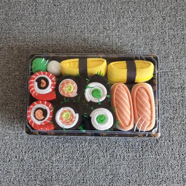 🍣 Sushi Socks – Roll Into Fun, One Step at a Time! 🧦✨ - The Quirkery