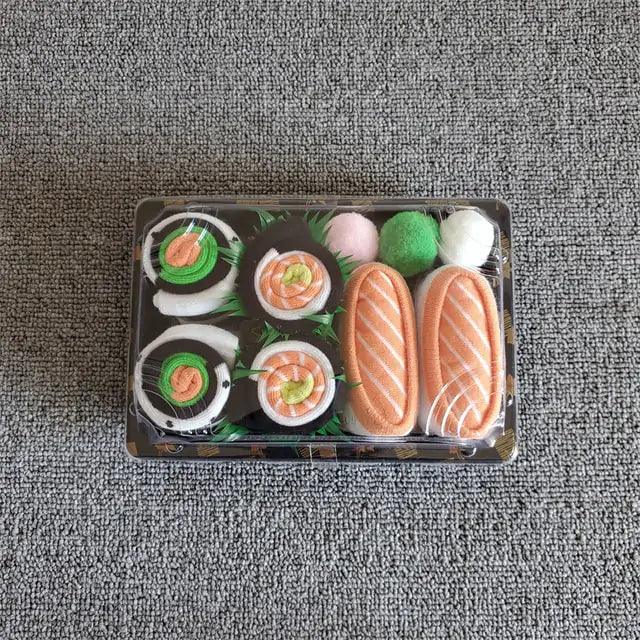 🍣 Sushi Socks – Roll Into Fun, One Step at a Time! 🧦✨ - The Quirkery