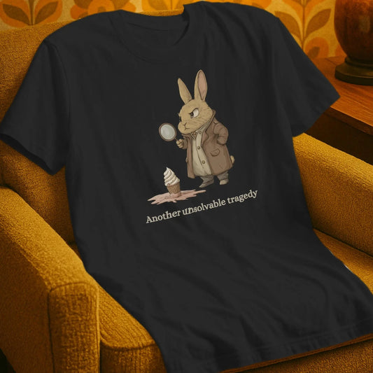 T-Shirt Black / S Another Unsolvable Tragedy