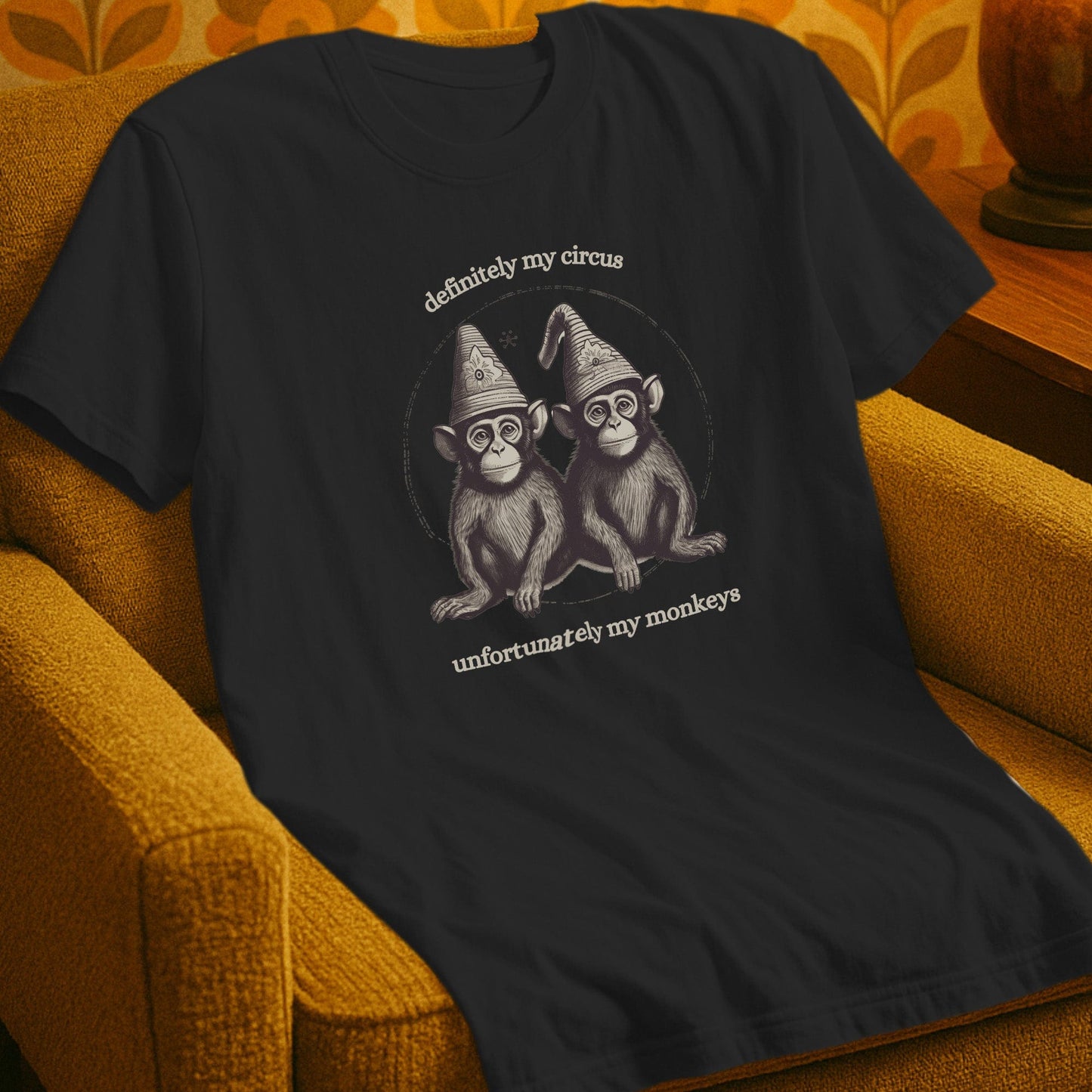 T-Shirt Black / S My Circus My Monkeys T-Shirt