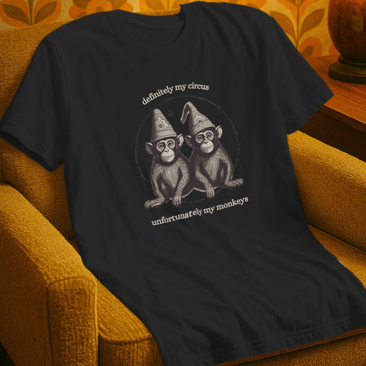 T-Shirt Black / S My Circus My Monkeys T-Shirt