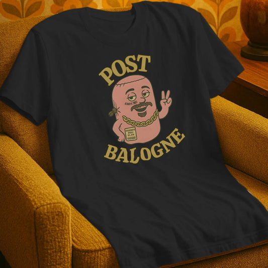 T-Shirt Black / S Post Balogne
