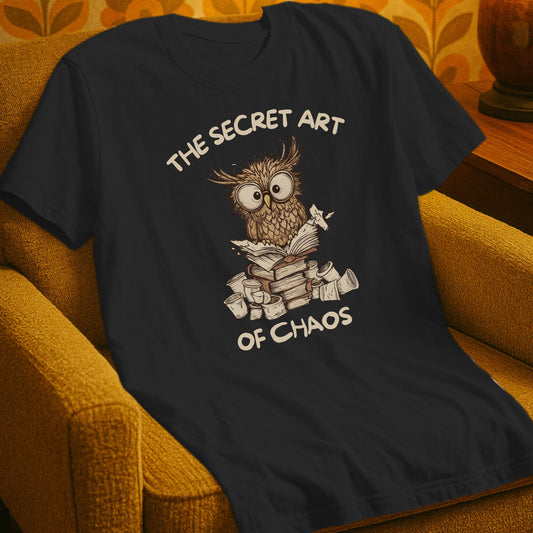 T-Shirt Black / S Secret Art of Chaos T-Shirt
