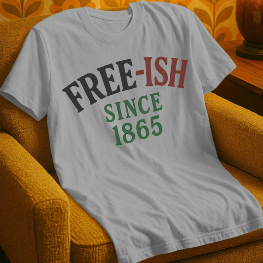 T-Shirt Ice Grey / S Free-ish T-Shirt