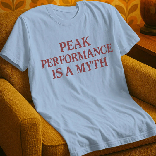 T-Shirt Light Blue / S Peak Performance T-Shirt