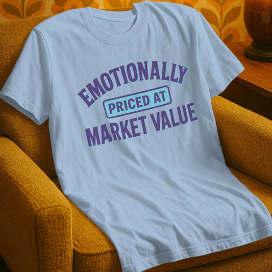 T-Shirt Light Blue / S Priced at Market Value T-Shirt
