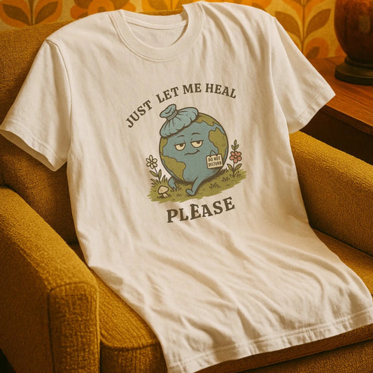 T-Shirt Natural / S Just Let Me Heal