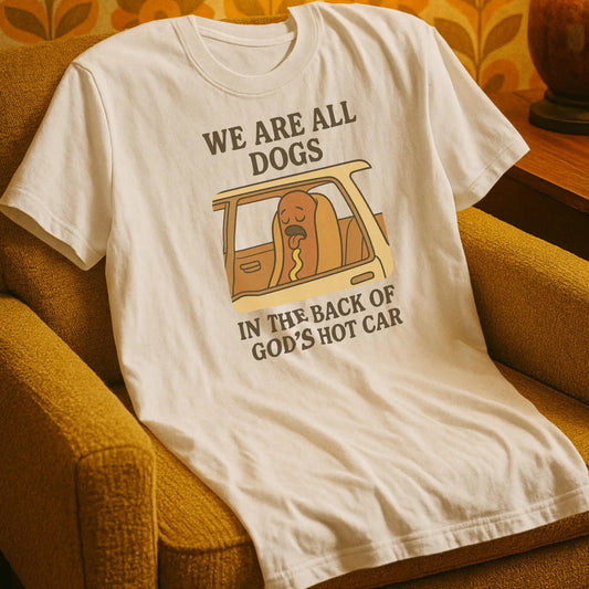 T-Shirt Natural / S We are all Hot Dogs