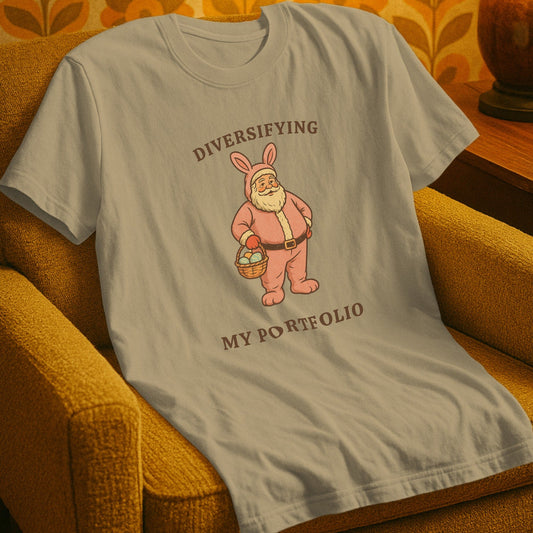 T-Shirt Sand / S Diversifying My Portfolio