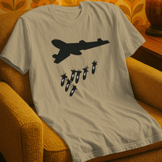 T-Shirt Sand / S Dropping F Bombs T-Shirt