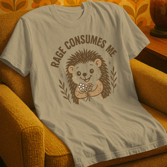 T-Shirt Sand / S Rage Consumes Me