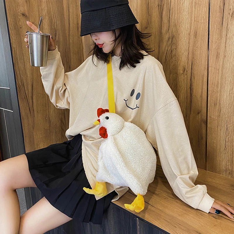 The Cluck & Carry™ – The Ultimate Chicken Purse! - The Quirkery