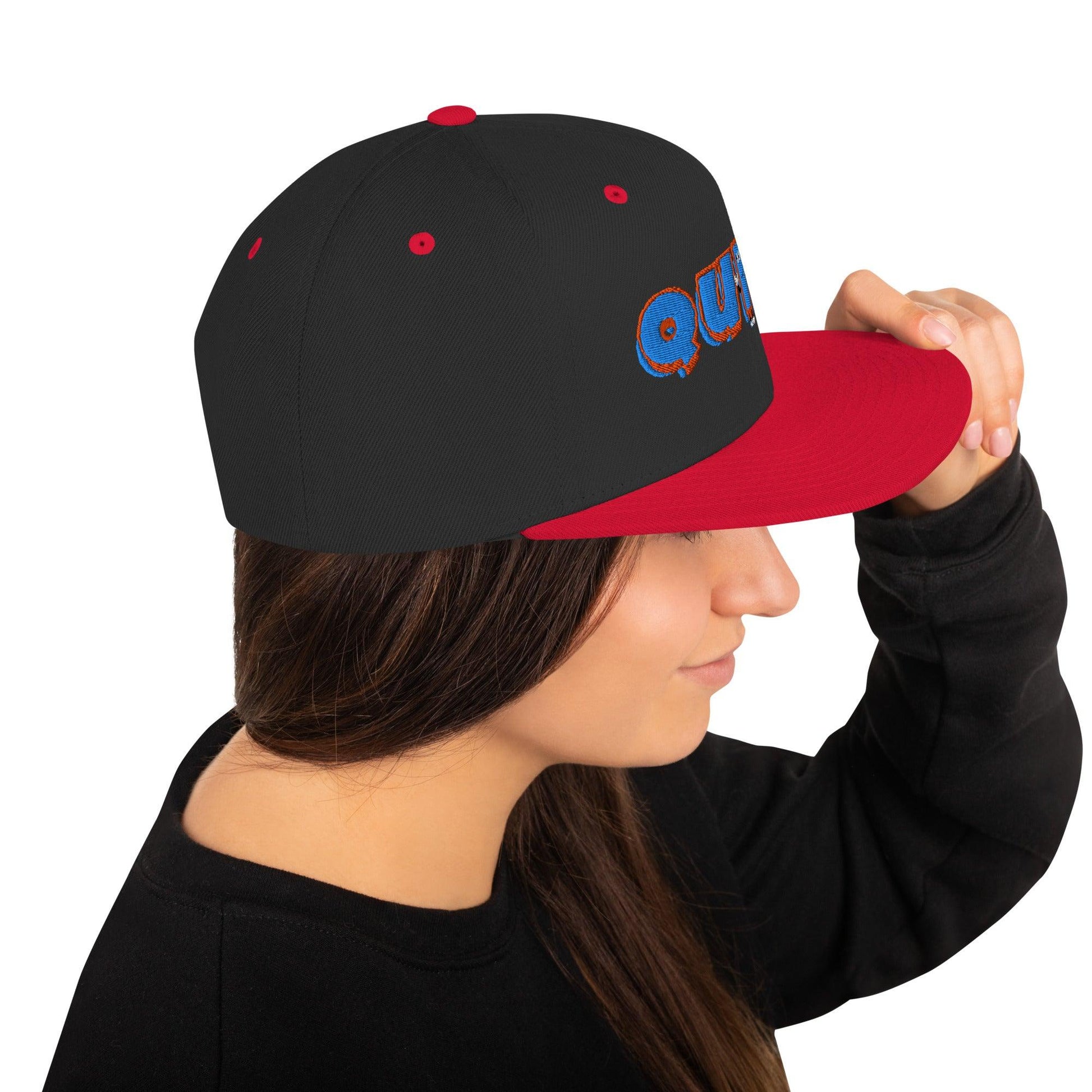 🧢 The Official Quirkery Snapback – Classic Fit, Unapologetically Quirky 🎭 - The Quirkery