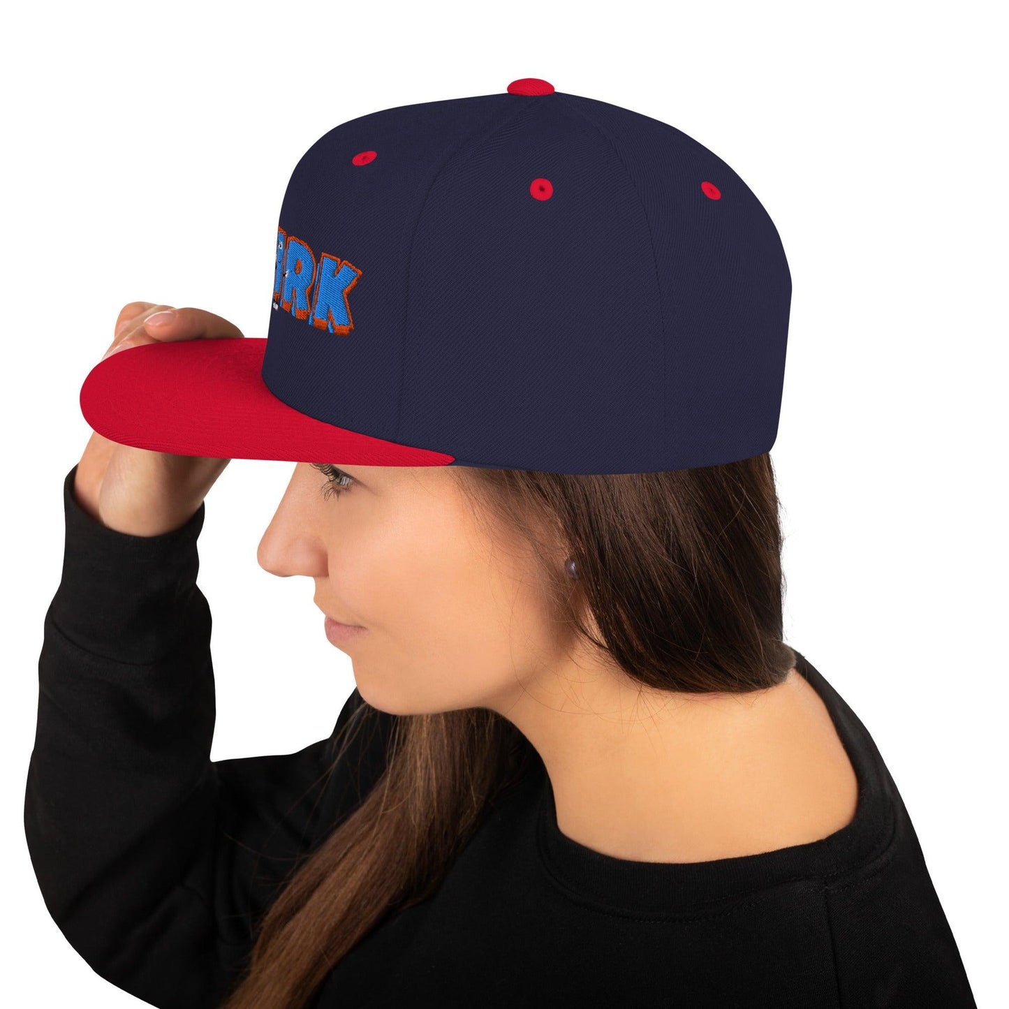 🧢 The Official Quirkery Snapback – Classic Fit, Unapologetically Quirky 🎭 - The Quirkery