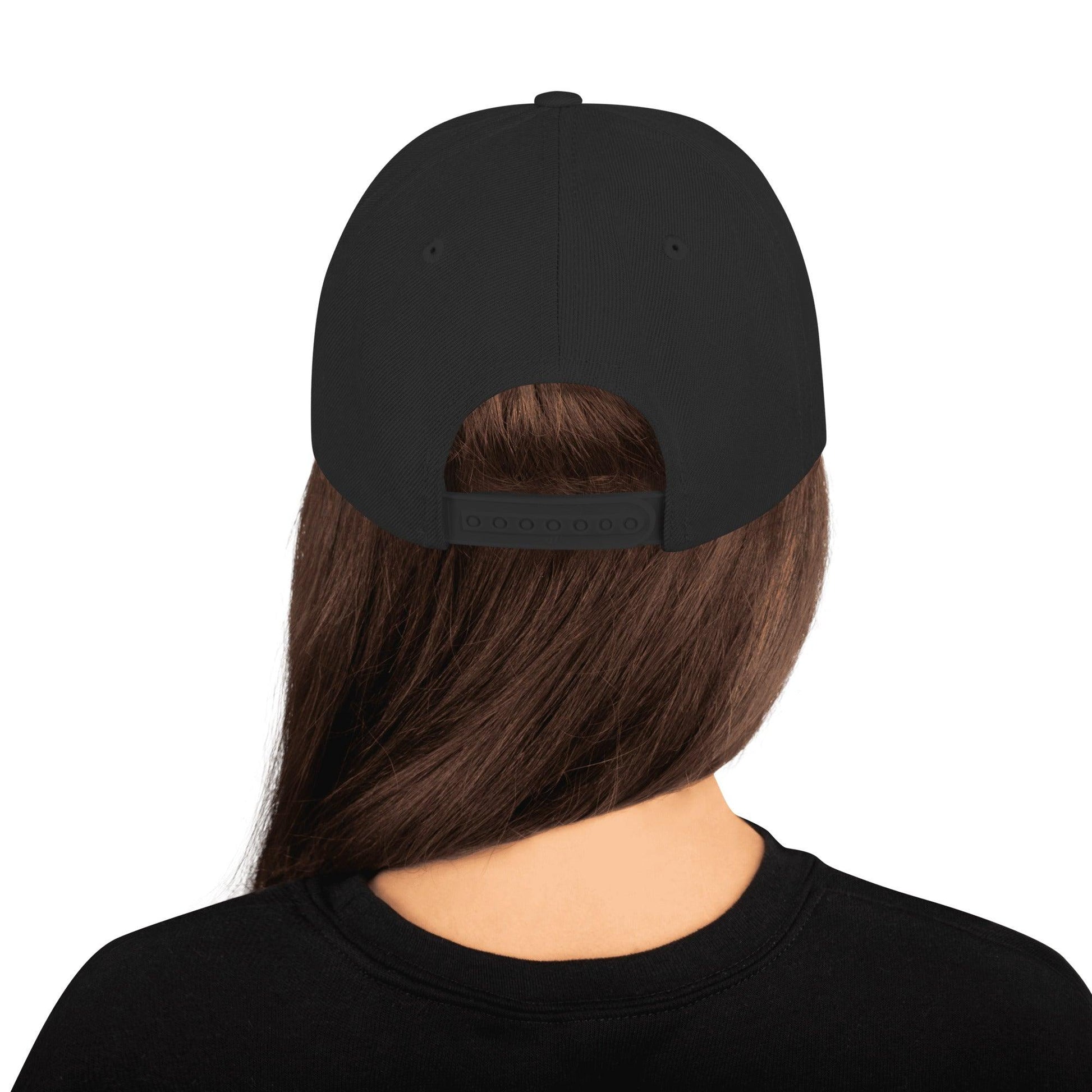 🧢 The Official Quirkery Snapback – Classic Fit, Unapologetically Quirky 🎭 - The Quirkery