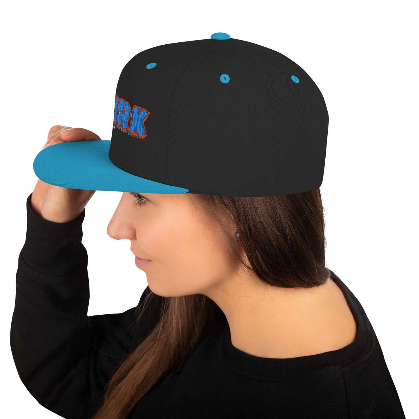 🧢 The Official Quirkery Snapback – Classic Fit, Unapologetically Quirky 🎭 - The Quirkery