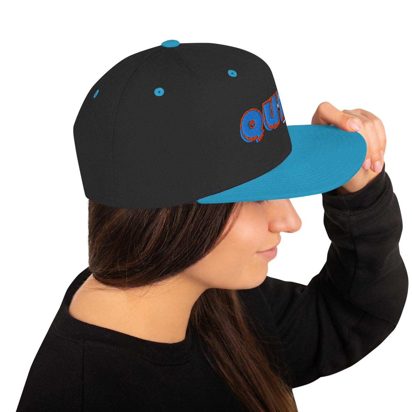 🧢 The Official Quirkery Snapback – Classic Fit, Unapologetically Quirky 🎭 - The Quirkery