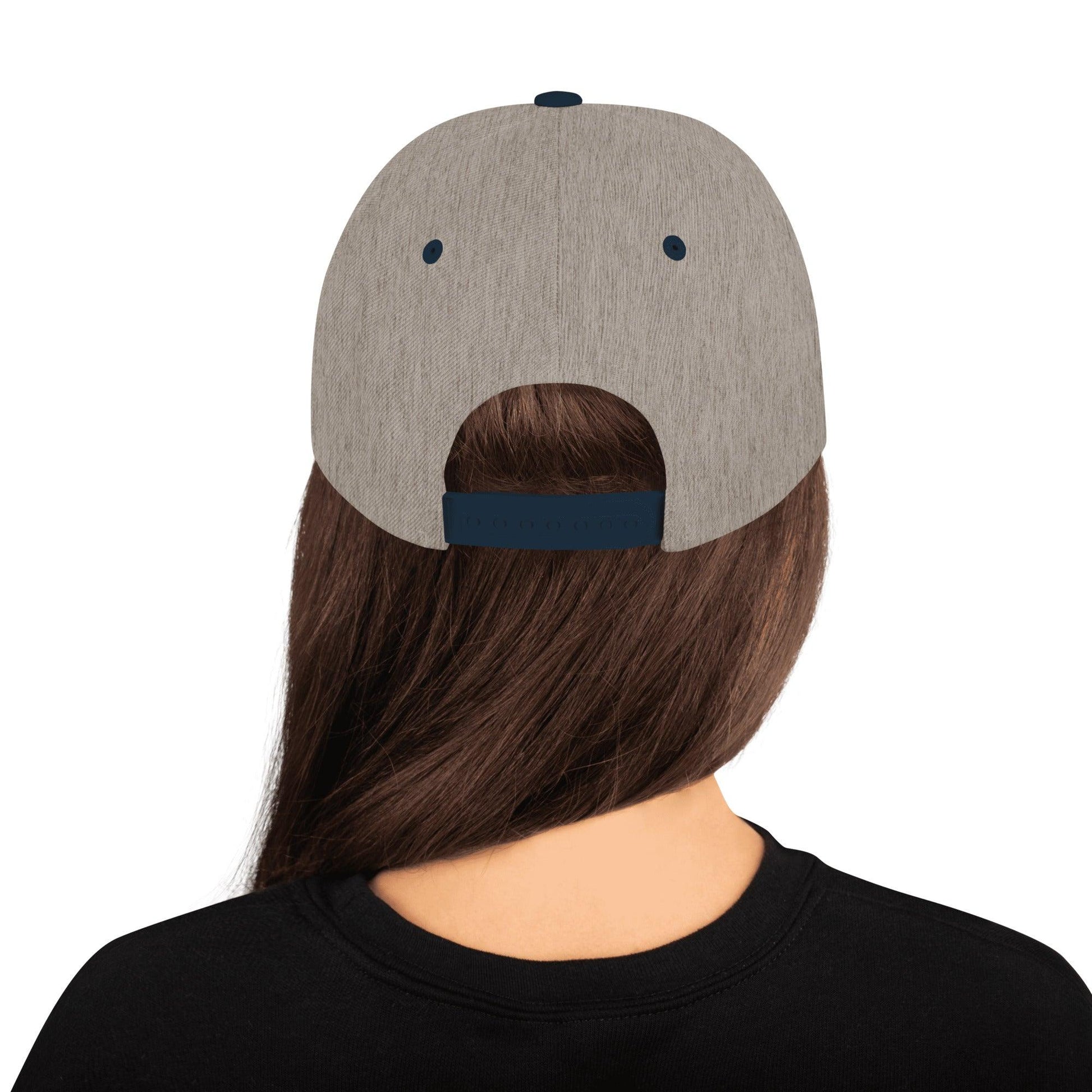 🧢 The Official Quirkery Snapback – Classic Fit, Unapologetically Quirky 🎭 - The Quirkery