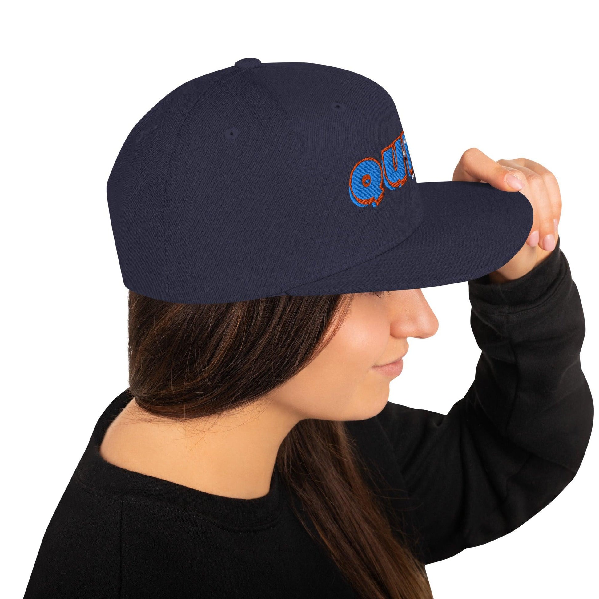 🧢 The Official Quirkery Snapback – Classic Fit, Unapologetically Quirky 🎭 - The Quirkery