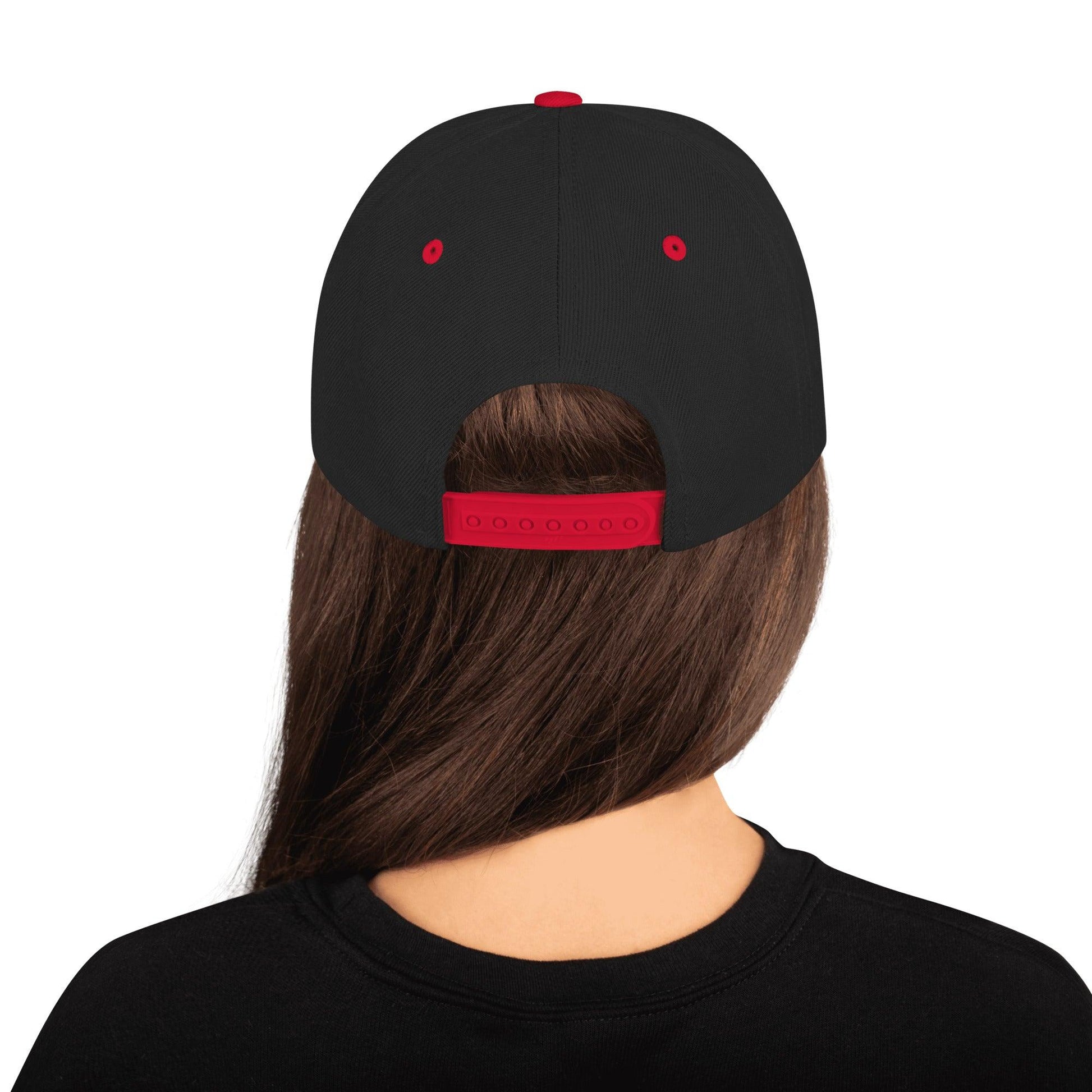 🧢 The Official Quirkery Snapback – Classic Fit, Unapologetically Quirky 🎭 - The Quirkery