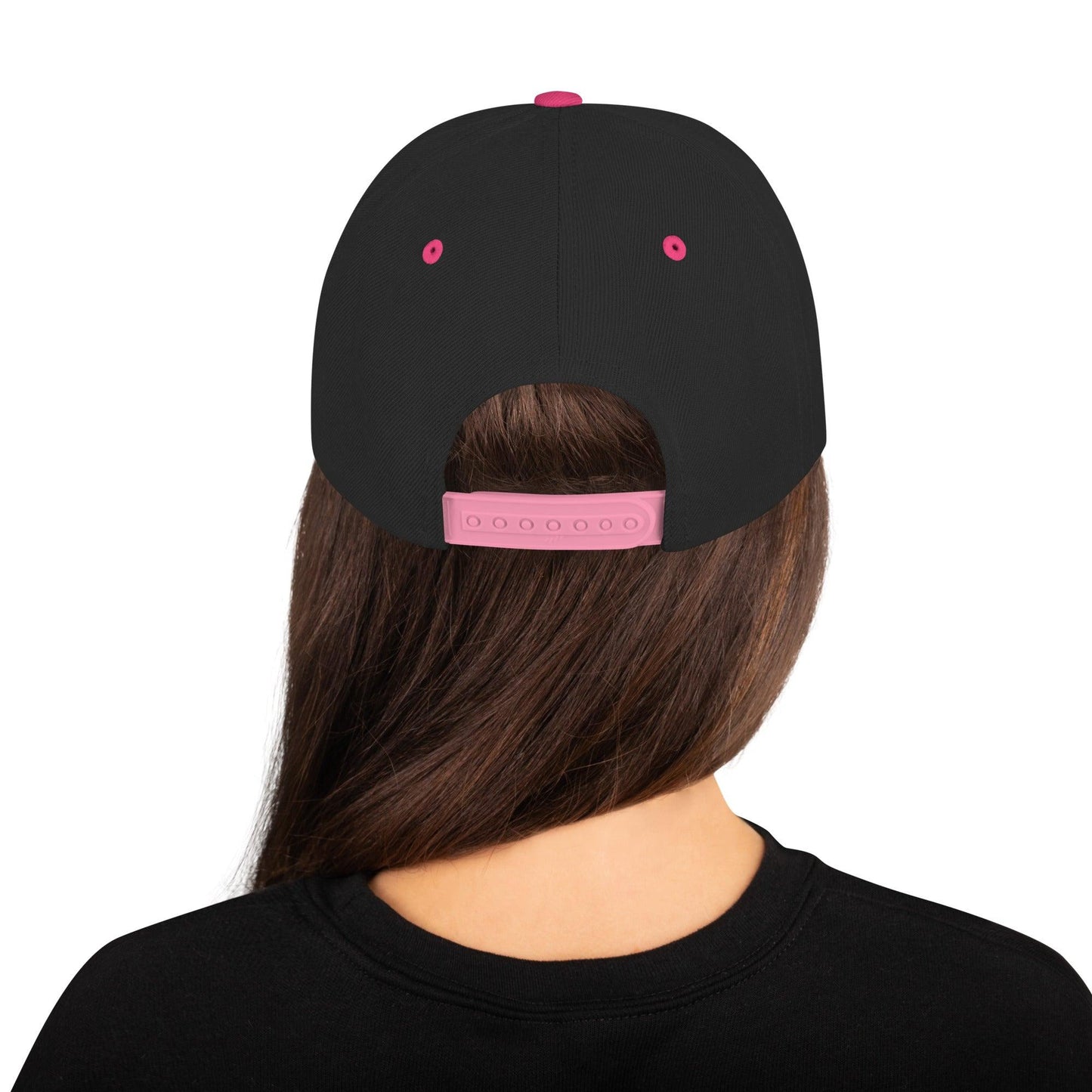 🧢 The Official Quirkery Snapback – Classic Fit, Unapologetically Quirky 🎭 - The Quirkery