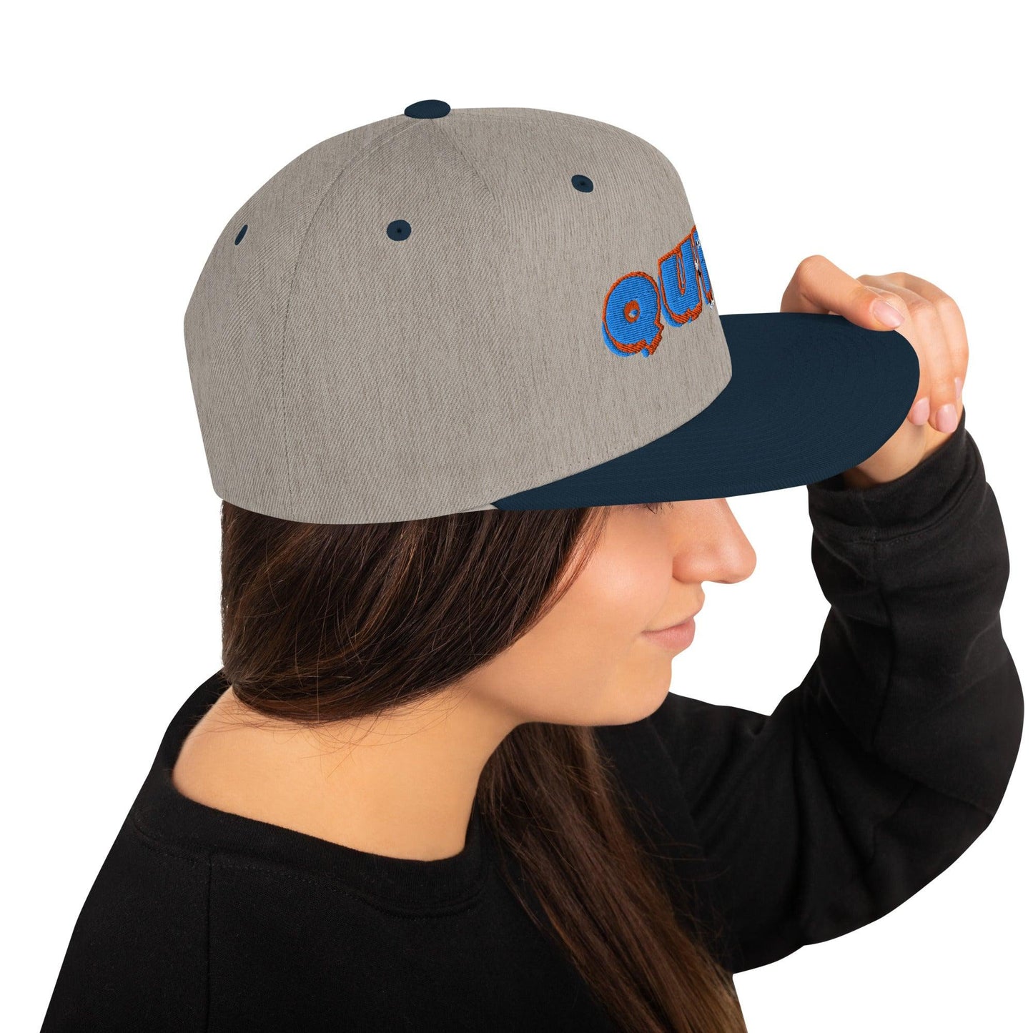 🧢 The Official Quirkery Snapback – Classic Fit, Unapologetically Quirky 🎭 - The Quirkery