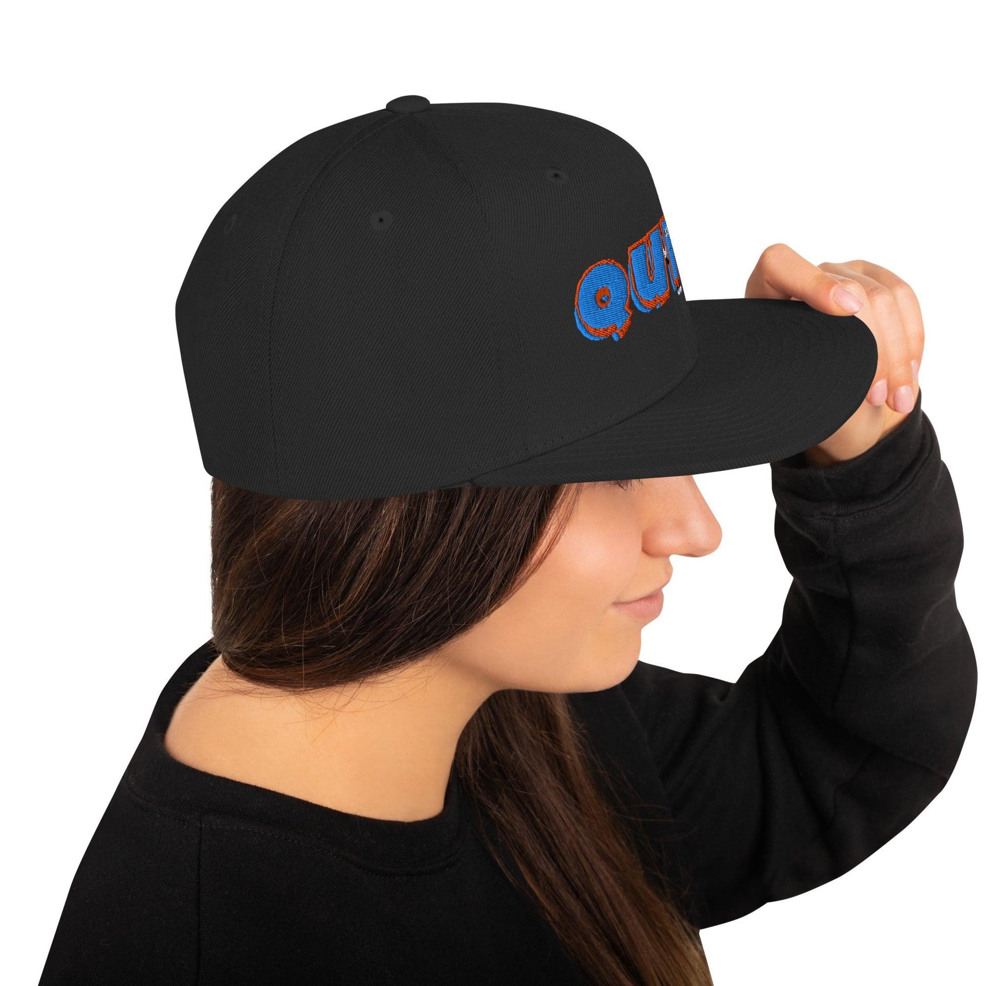 🧢 The Official Quirkery Snapback – Classic Fit, Unapologetically Quirky 🎭 - The Quirkery