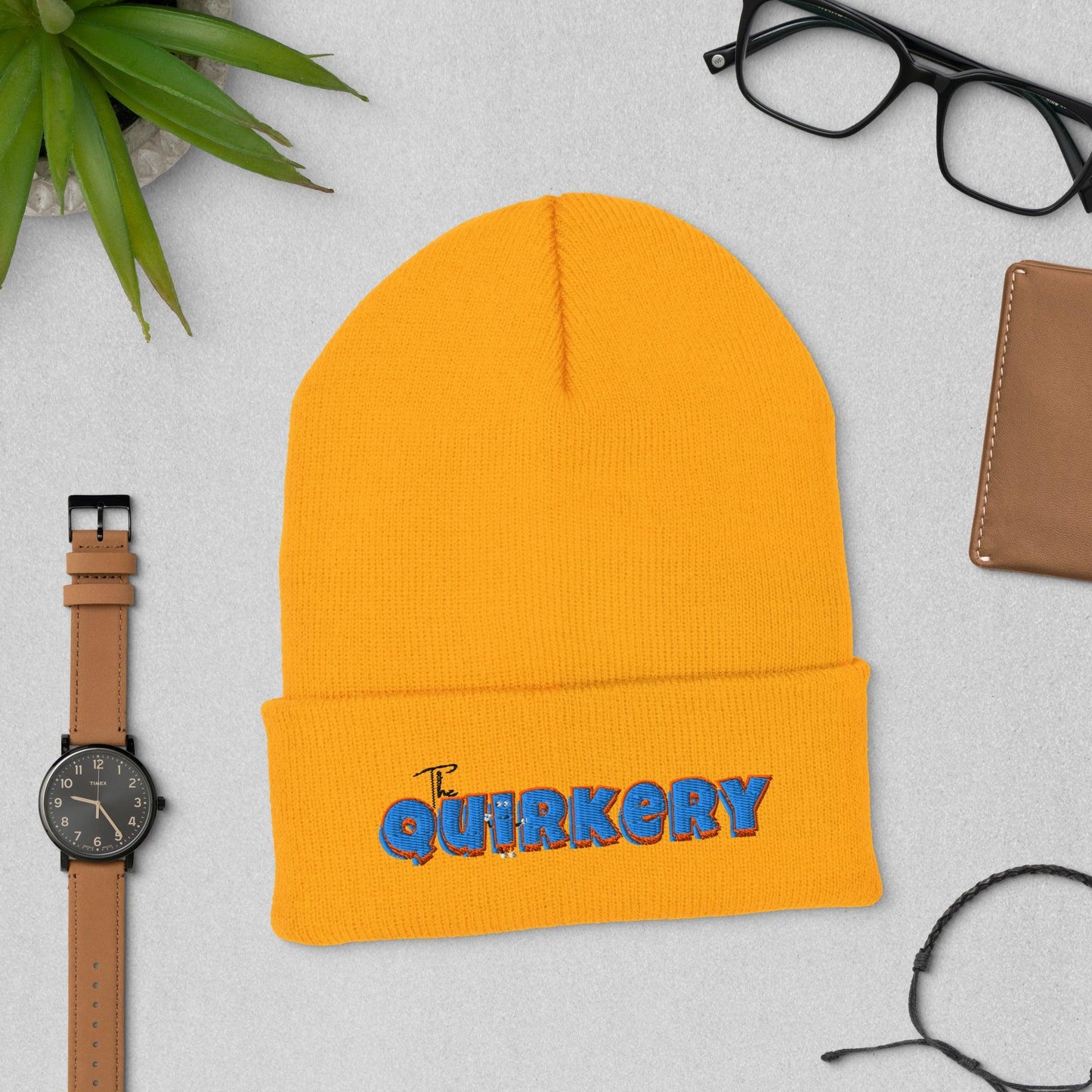 🧢 The Quirkery Beanie – A Hug for Your Head 🧢 - The Quirkery