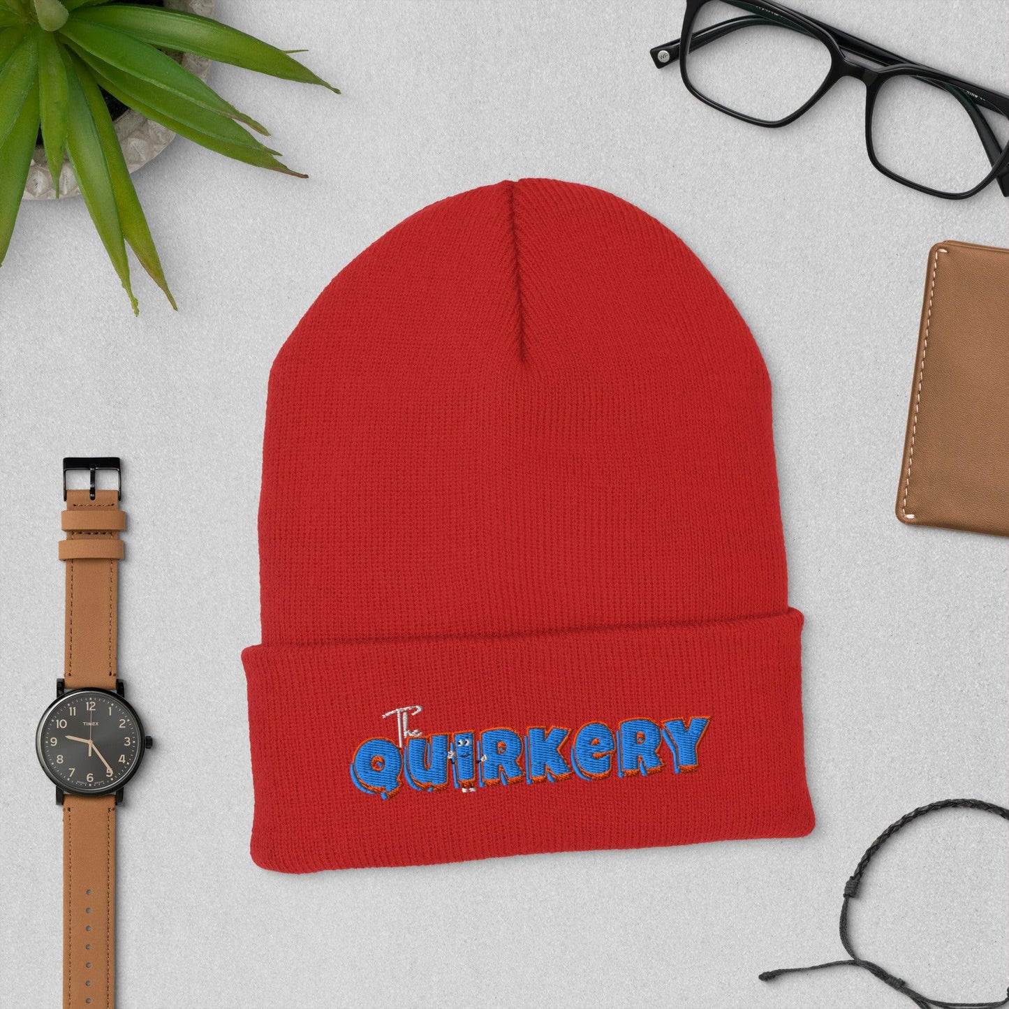 🧢 The Quirkery Beanie – A Hug for Your Head 🧢 - The Quirkery