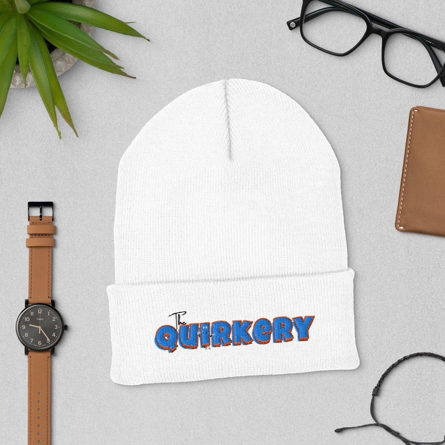 🧢 The Quirkery Beanie – A Hug for Your Head 🧢 - The Quirkery