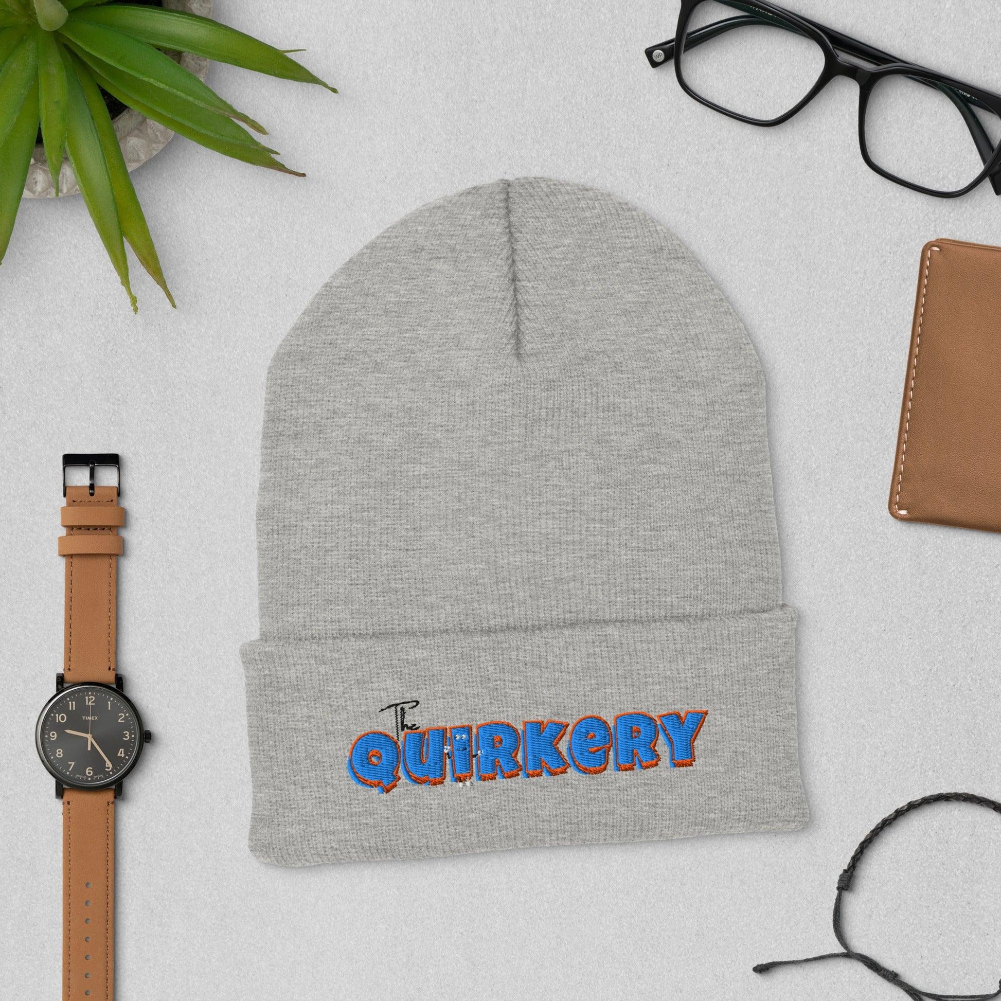 🧢 The Quirkery Beanie – A Hug for Your Head 🧢 - The Quirkery