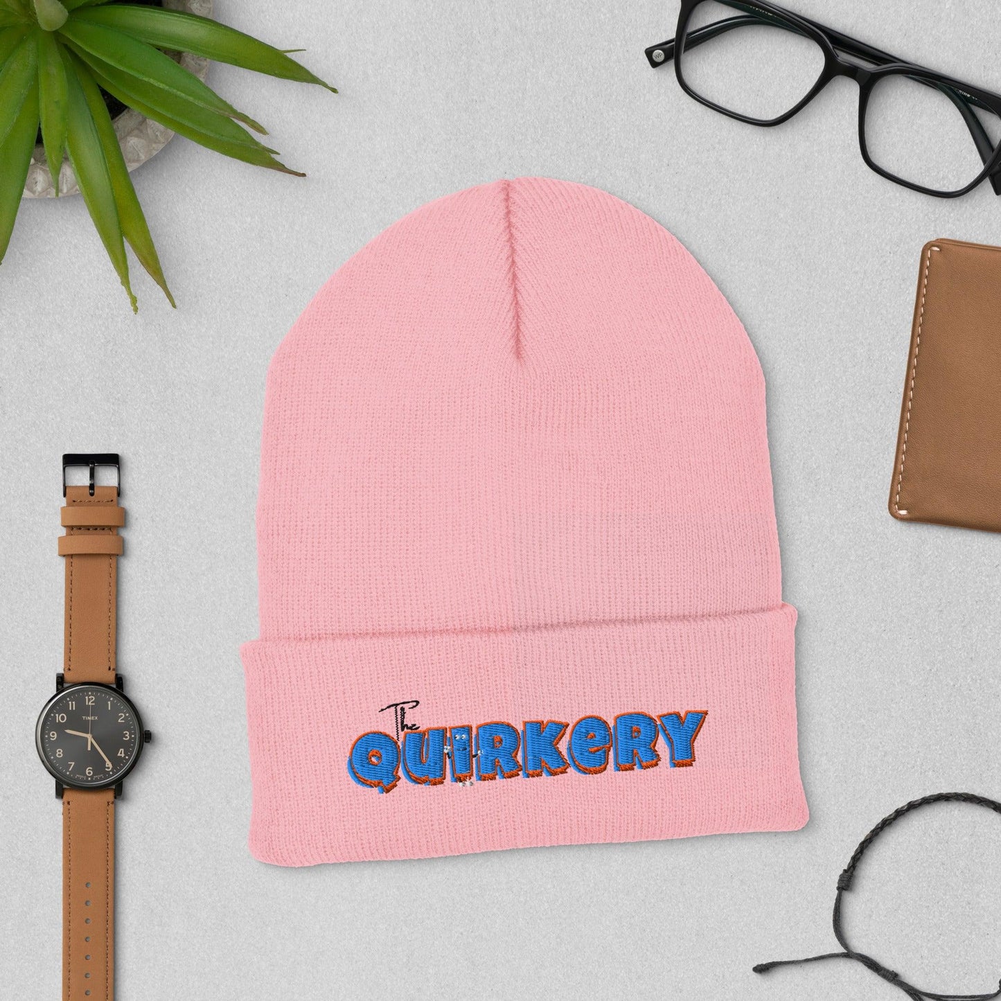 🧢 The Quirkery Beanie – A Hug for Your Head 🧢 - The Quirkery