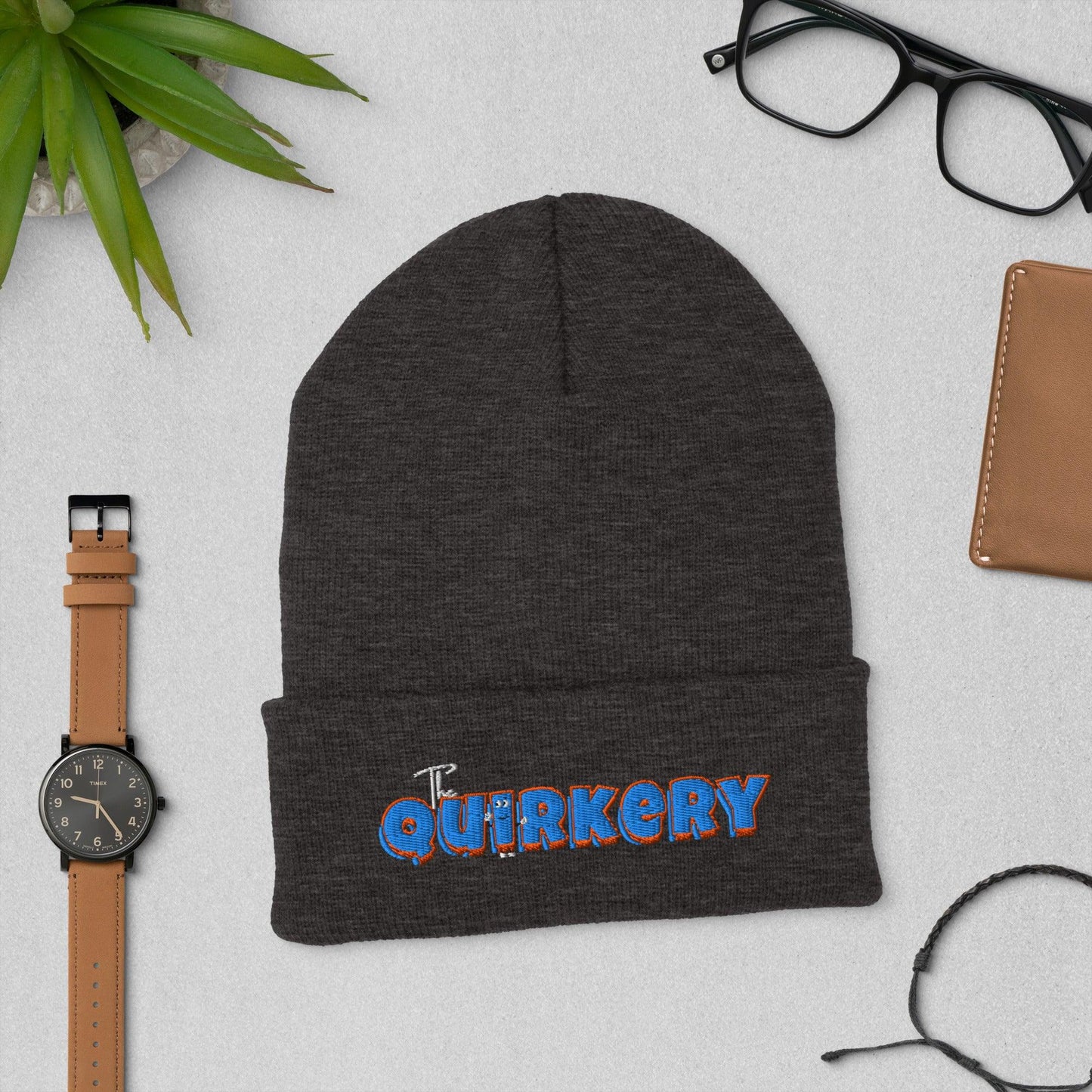 🧢 The Quirkery Beanie – A Hug for Your Head 🧢 - The Quirkery